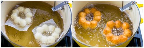 Please reblog to have good realizations!!! Pon de Ring Donut Recipe ポンデリング • Just One Cookbook