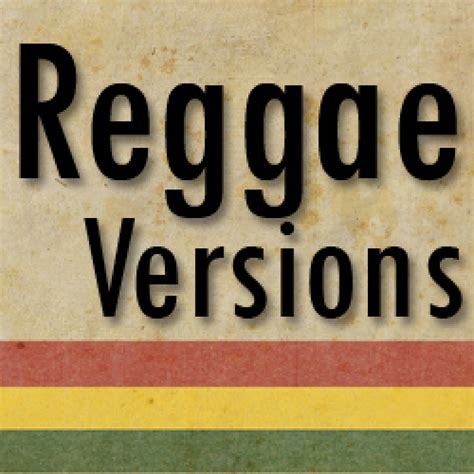 Reggae Versions Covers Spotify Playlist