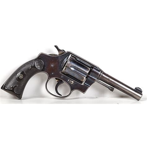 Colt Police Positive Double Action Revolver Cowan S Auction House