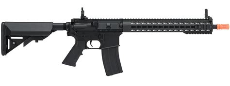 Cybergun Colt M4a1 Long Keymod Aeg Full Metal Blk