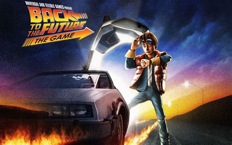 Back To The Future Wallpapers Hd Wallpaper Cave
