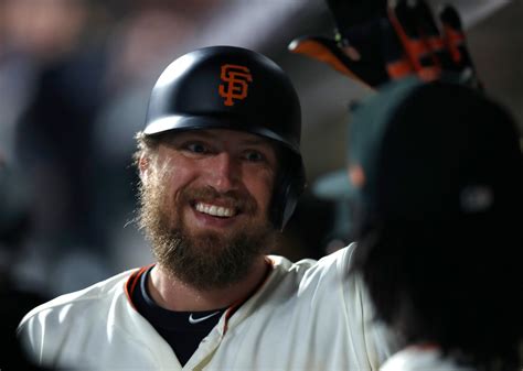 Sf Giants Hunter Pence Jake Peavy Hired By Mlb Network