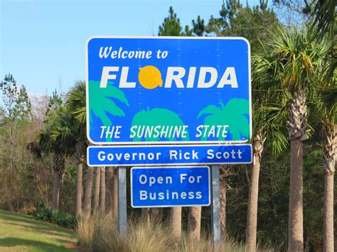 Geographically Yours Welcome Florida Pensacola