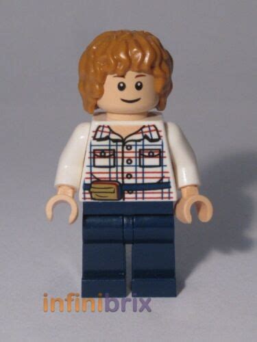 Lego Gray Minifigure From Set 75916 Jurassic World New Jw002 Ebay