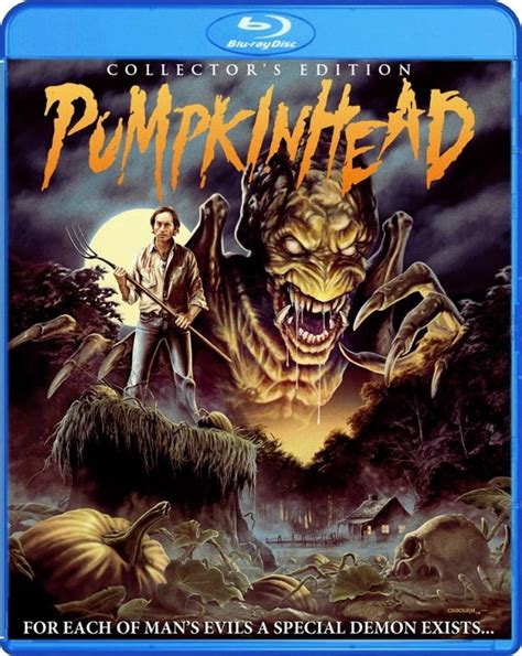 Official Artwork For Scream Factorys Pumpkinhead Blu Ray Horror Movies