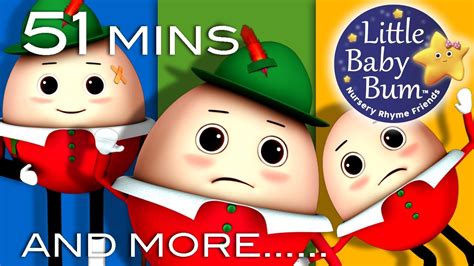 Humpty Dumpty 1 Hour Of Littlebabybum Nursery Rhymes For Babies