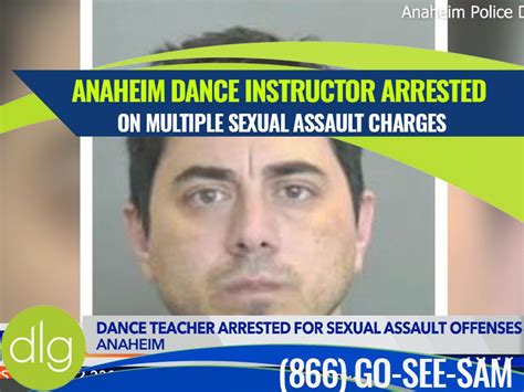 Anaheim Dance Teacher Arrested On A Number Of Sexual Assault Fees Bestlawyerss