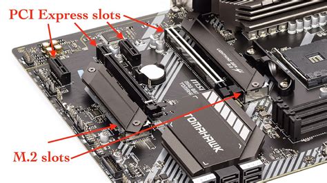 Conflicts When Install M 2 SSD And PCI Express Know Your Motherboard
