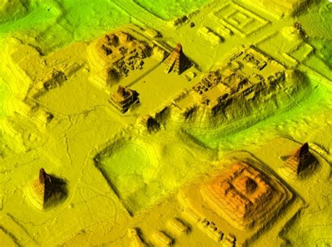 Lidar Mapping Mayan Ruins