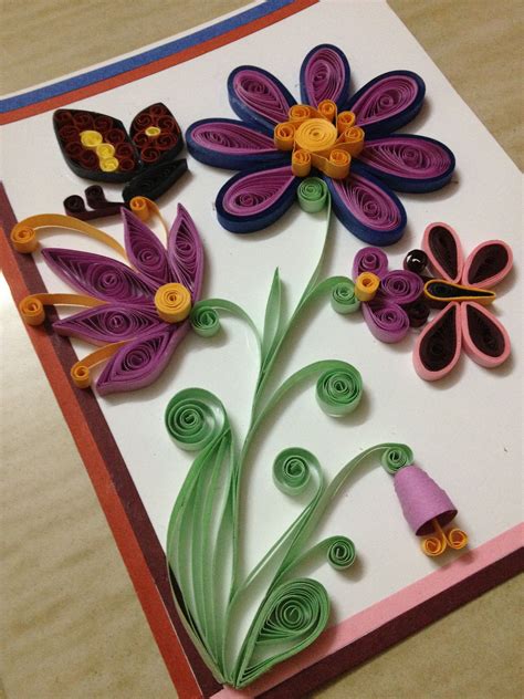 Card Paper Quilling Patterns