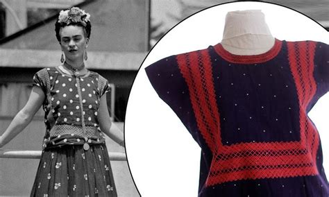 Frida Kahlo Was A Fashion Icon But New Exhibit Reveals How Stiff