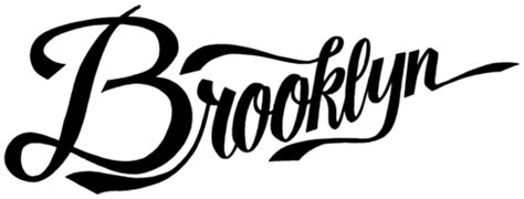 246 transparent png illustrations and cipart matching brooklyn nets. brooklyn-transparent.png (500×190) (With images ...