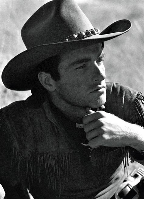Montgomery Clift 1948 On The Set Of Red River