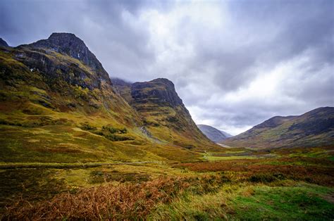 Autumn Landscapes In Glencoe Scotland Anne Mckinnell Photography