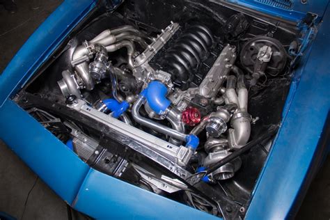 Cx Turbo Kit For 67 69 Chevrolet Camaro With Ls1 Engine Swap Without