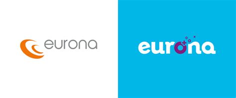 Brand New: New Logo and Identity for Eurona by Small | Identity logo, Logo branding identity ...