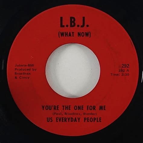 Us Everyday People Without Your Sweet Northern Soulsweet Soul 45 Lbj Hear Ebay