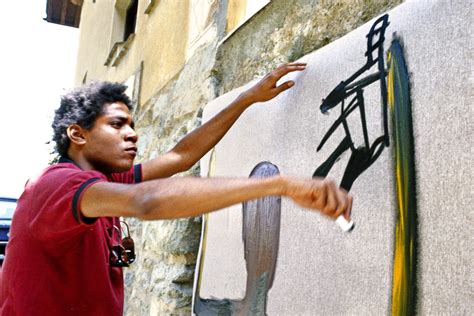 Jean michel basquiat was born on december 22, 1960 in brooklyn, new york city, new york, usa. Biography of Jean-Michel Basquiat, American Artist