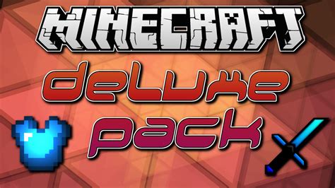 Minecraft Pvp Texture Pack Deluxe Pack Youtube