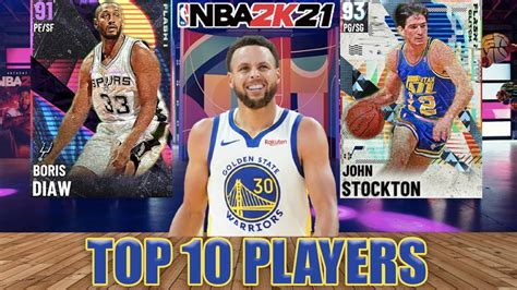 Ranking The Top 10 Players In Nba 2k21 Myteam Who Is The Best Which