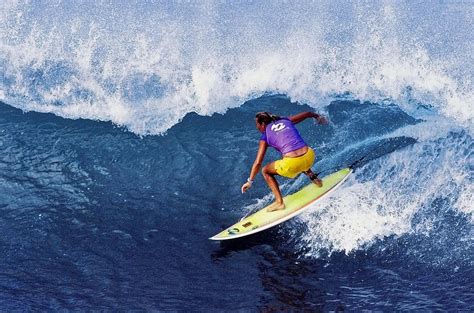 A Brief History Of Womens Big Wave Surfing