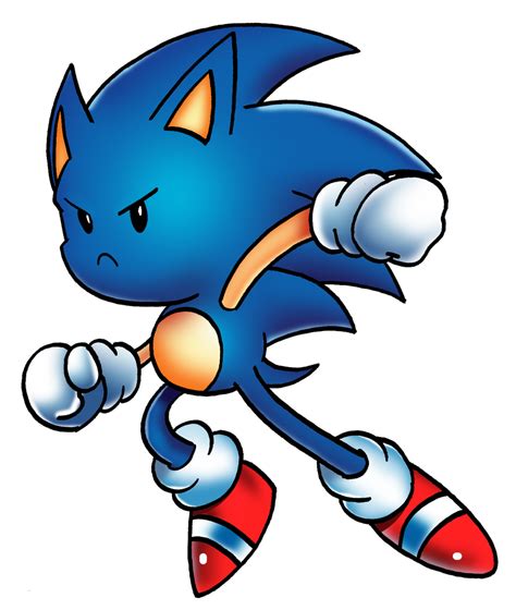 Mini Sonic The Hedgehog By Waniramirez On Deviantart
