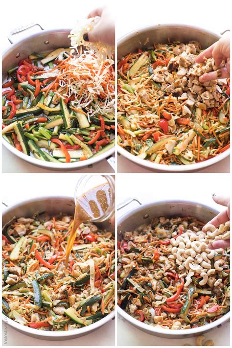 Here is a really fast and delicious recipe that i make a few times a week for my family. Paleo + Whole30 Chicken Stir Fry with Cauliflower Rice - a 30 minute healthy dinner or meal prep ...