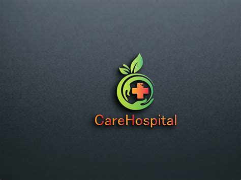 Care Hospital 3d Logo By Shahid Ajmal On Dribbble