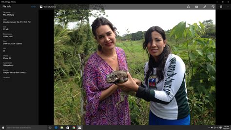 La Foto De Mónica Spear Horas Antes De Su Asesinato