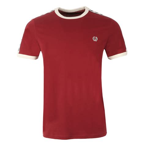 Fred Perry Sportswear Taped Ringer T Shirt Masdings