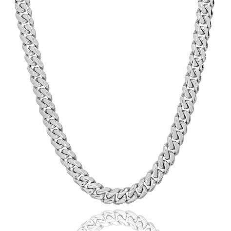 Big Daddy 10mm Cuban Link Stainless Steel Chain Big Daddy Watches
