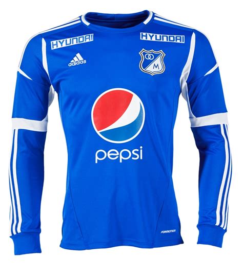 Jun 13, 2021 · las últimas pruebas realizadas al plantel de millonarios han arrojado dos casos positivos. DOMINANDO EL BALÓN: Adidas presentó la nueva camiseta de ...