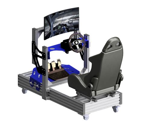 The drone racing league (drl) has unleashed its first autonomous racing drone. EG-R GT Aluminium Racing Rig - AmpTek