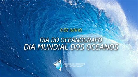 Imagem editada e redimensionada de pawel nolbert, está disponível no unsplash. Dia Mundial dos Oceanos e dia do Oceanógrafo! - YouTube