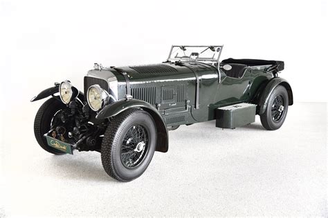 1930 Bentley 6 12 Litre Speed Six Matching Numbers Extensive History Report Of Dr