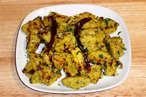 Muthia Steamed Dumpling Manjula S Kitchen Indian Vegetarian