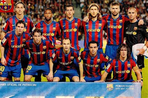 Barcelona madrid sevilla athletic mallorca valencia deportivo getafe español tenerife almeria valladolid osasuna sporting racing malaga zaragoza villarreal at.madrid xerez. Fc Barcelona 2009 10