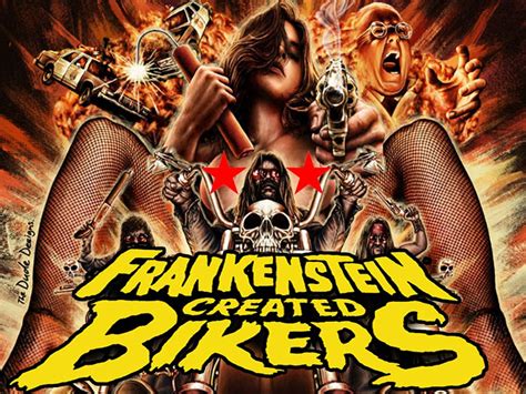 Frankenstein Created Bikers A 35mm Feature Film Feature Film