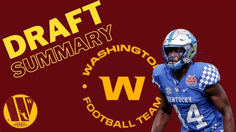 Washington Football Team Draft Grade For 2021 Washington Football