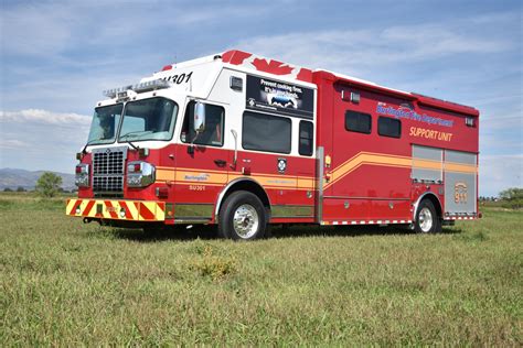 Burlington On Fire Department Mobile Command Center 986 Svi Trucks