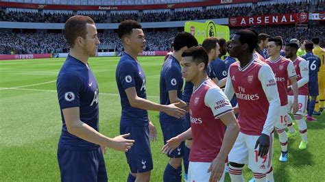 The fifa 21 kit creator is made by the team behind the successful pes master kit creator. FIFA 20 | Arsenal vs Spurs - Emirates Stadium (Full ...