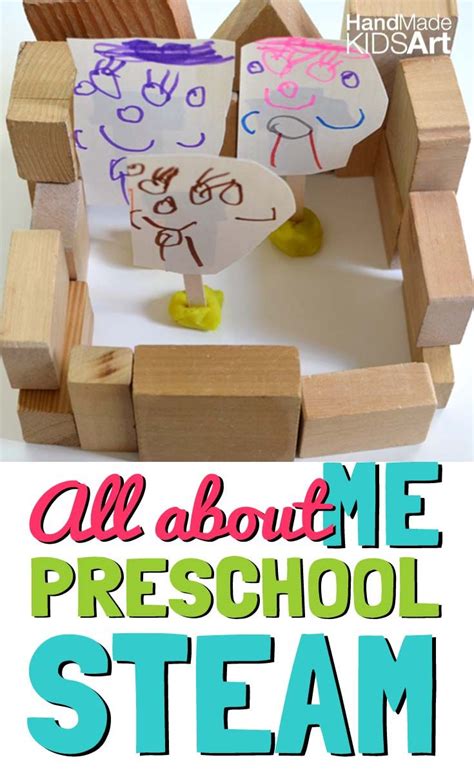 In today's preschool classroom, children are engaged in learning through new, innovative technology. "All About Me" Math Activity for Preschoolers + STEAM ...