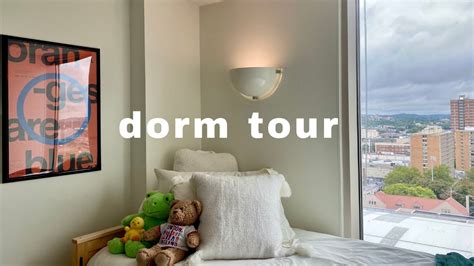 Dorm Room Tour Boston University Stuvi 1 Youtube