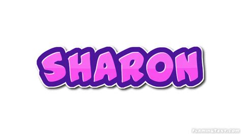 Sharon Logotipo Ferramenta De Design De Nome Grátis A Partir De Texto
