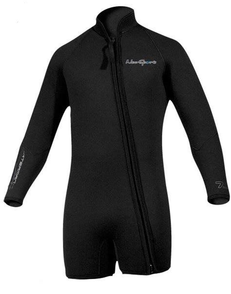 Mens Neosport Waterman Wetsuit 5mm Jacket 5mm Combo Wetsuit Jacket