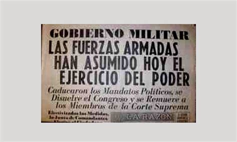 Qué Decían Los Diarios Del 24 De Marzo De 1976 Infobae