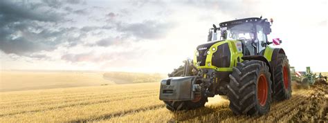 Claas Axion 800 Powerful And The Most Comfortable Tractors Claas