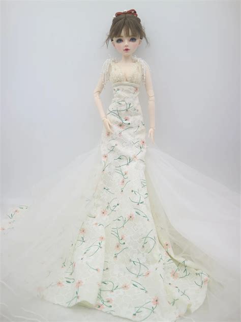 1 3 Plastic Joint Moveable Doll 60 Cm Female Bjd Doll