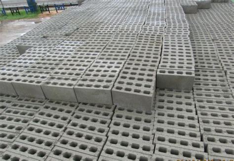 Icc Cellular Cement Blocks 390x190x100 200mm