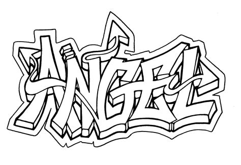 Filesangel1 Graffiti Art